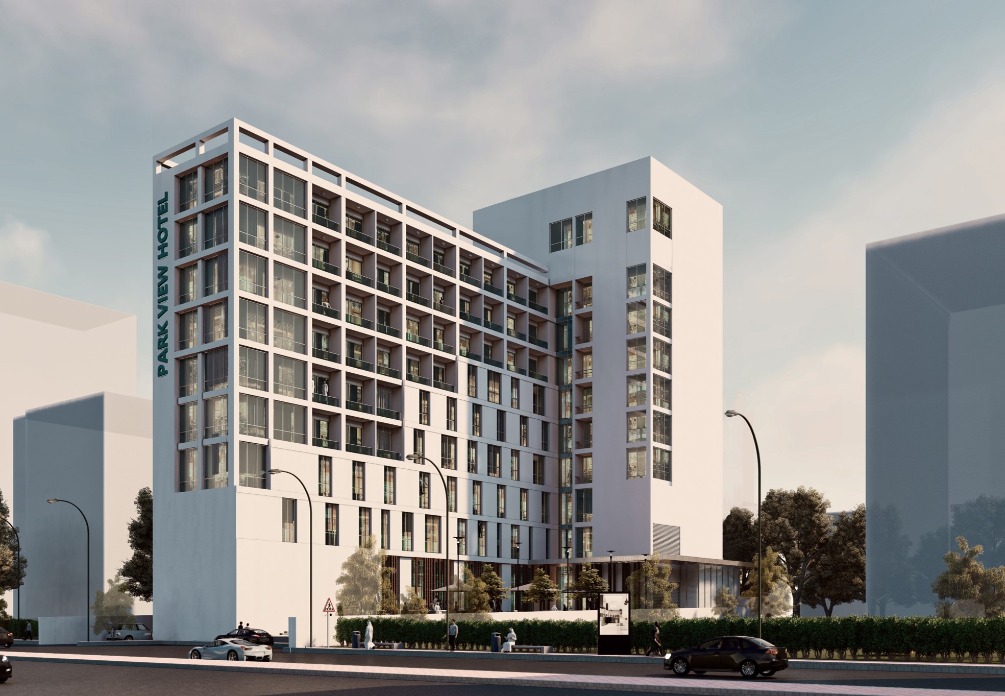Park View Hotel - Sahafa