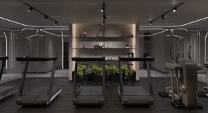 Nova M Hotel Gym - Olaya Street