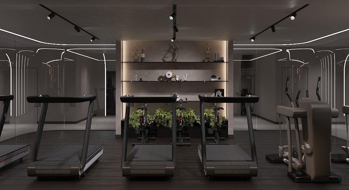 Nova M Hotel Gym - Olaya Street