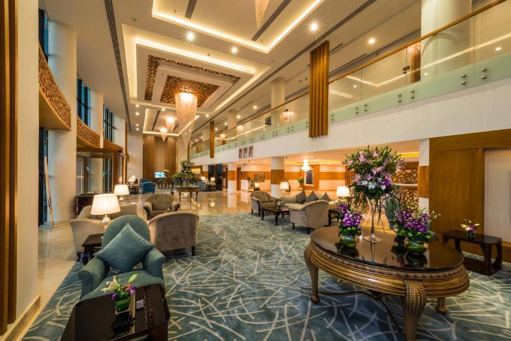 Boudl Al Munsiyah Thumama - Lobby