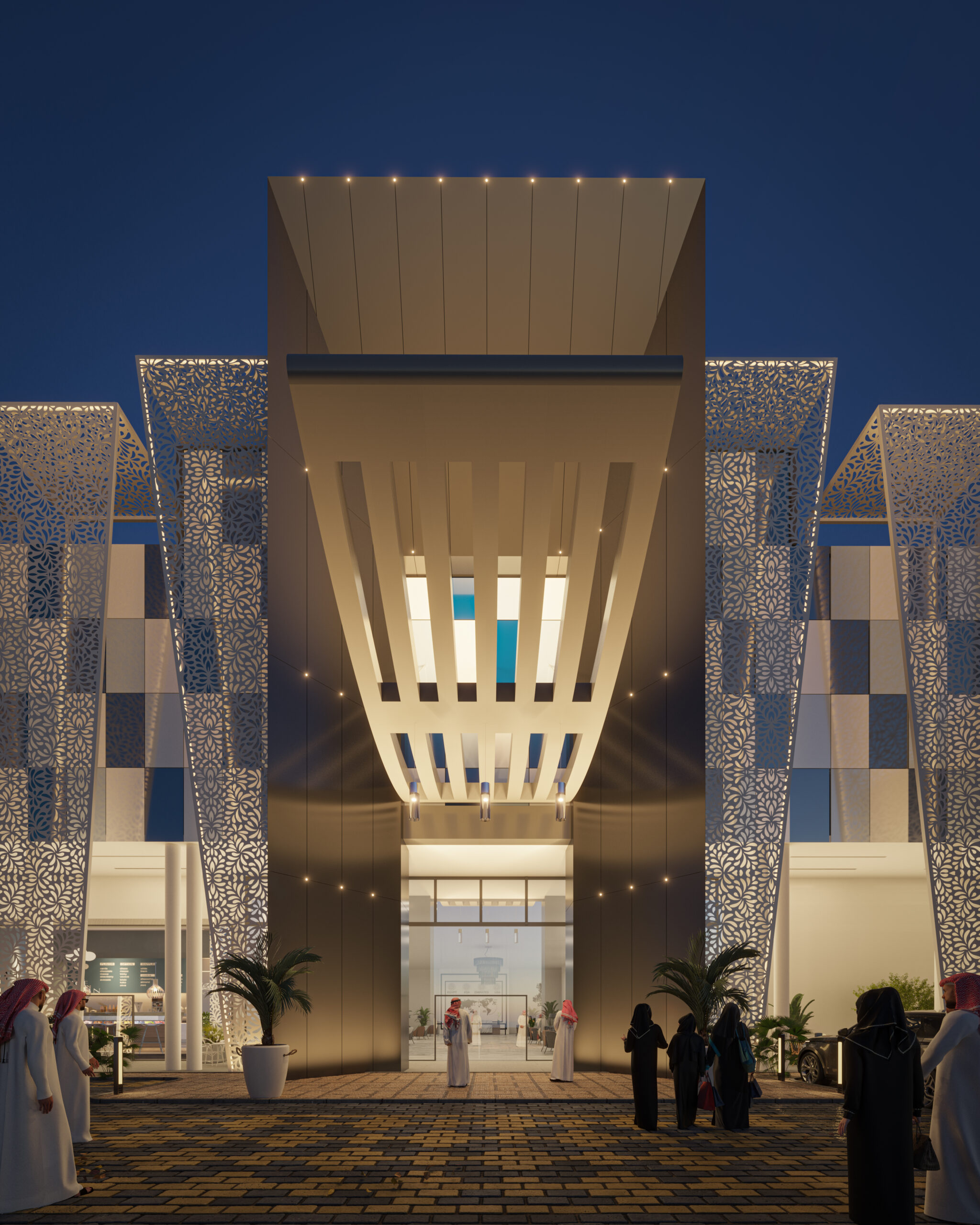 Rosali Rayhan By Rotana - Entrance