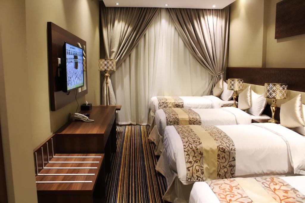 Lamar Hotel Mekka - Bedroom