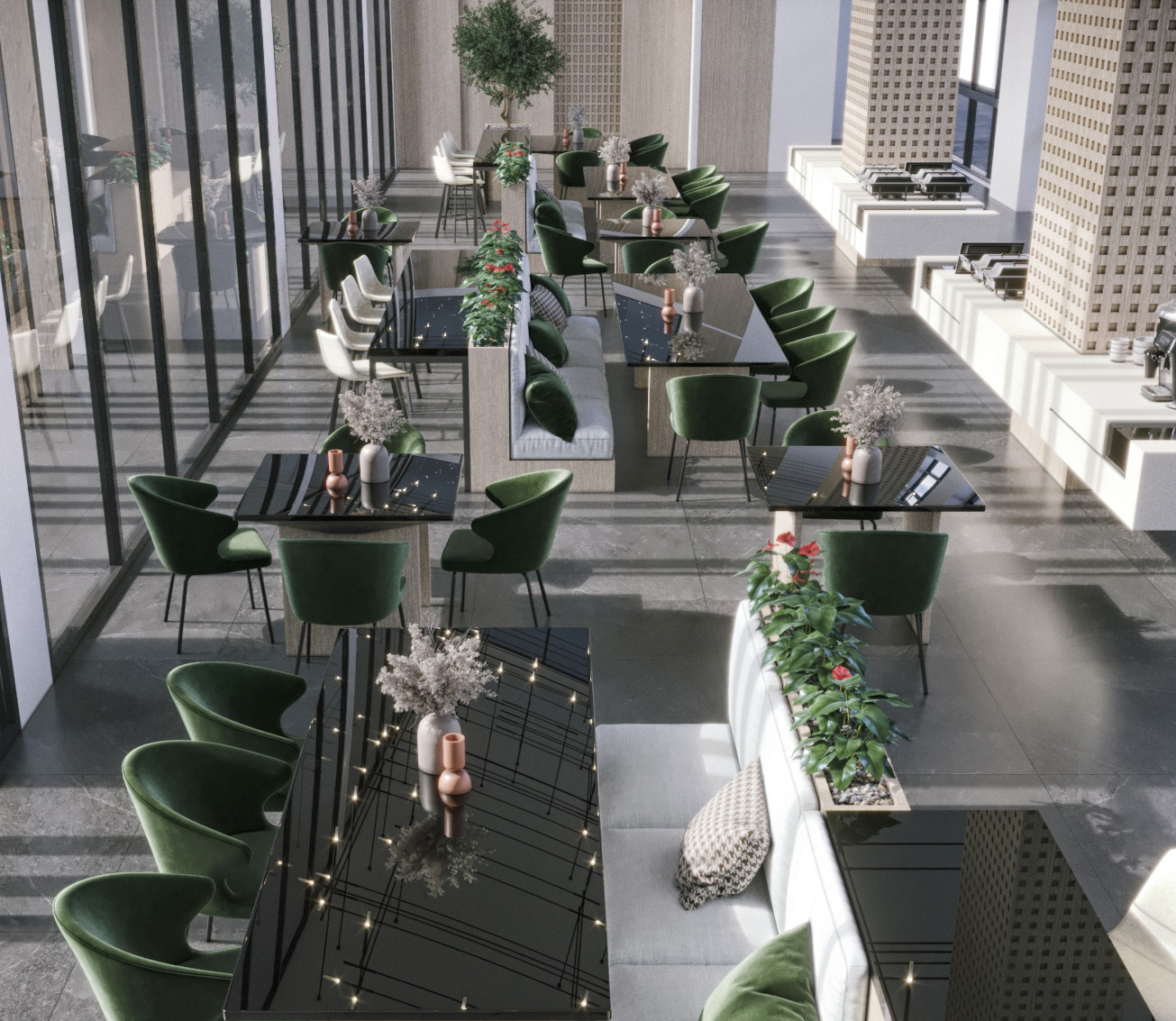Park View Hotel Resturant - Sahafa