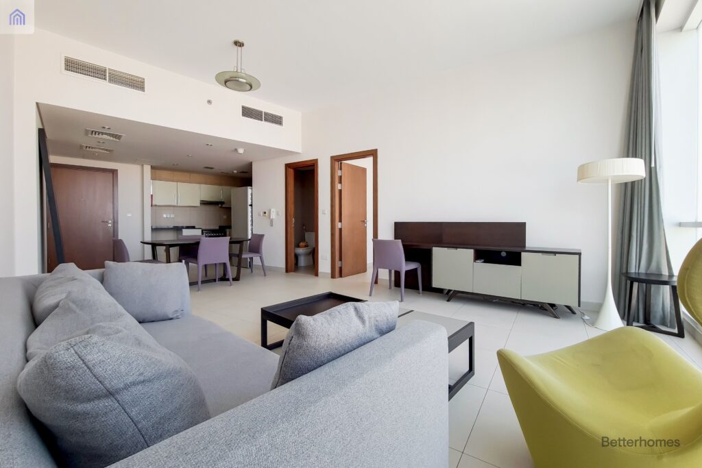 Hiliana Towers Dubai - Living Room