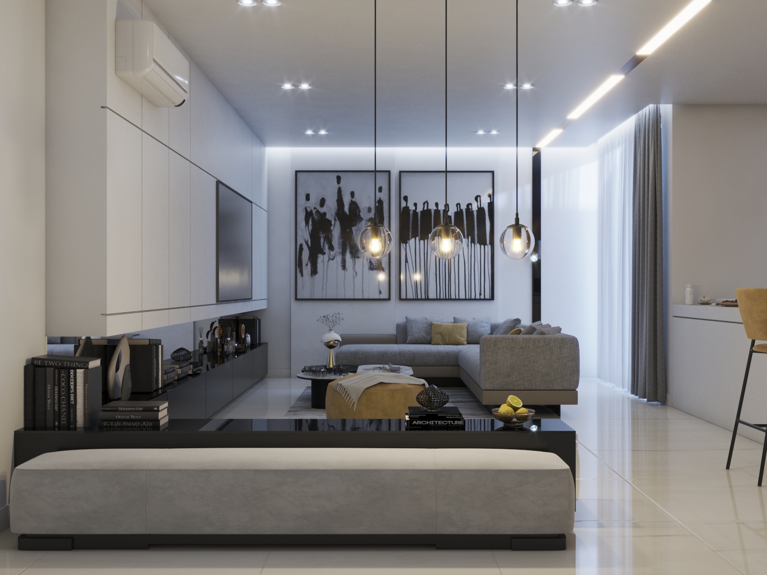Nova M Hotel Living Room - Olaya Street