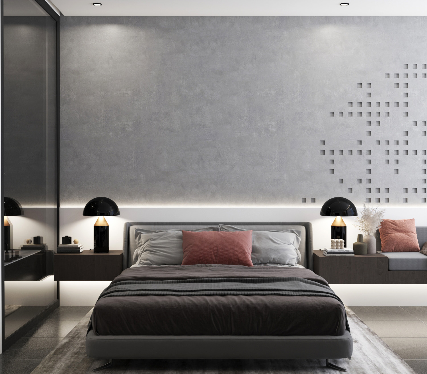 Park View Hotel Bedroom - Sahafa
