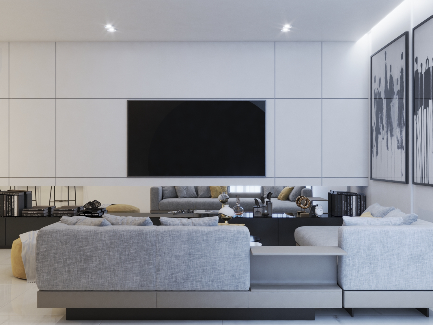 Nova M Living Room - Olaya Street