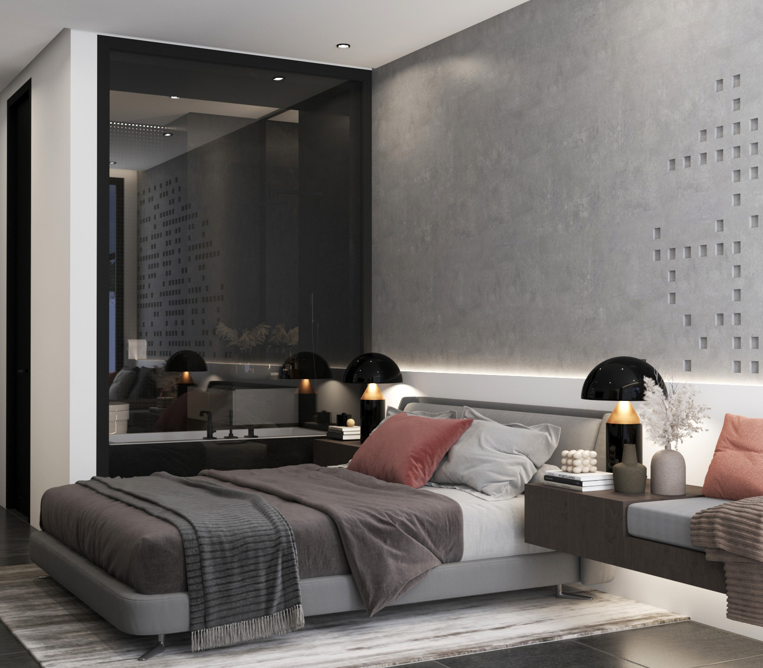 Park View Hotel Bedroom - Sahafa