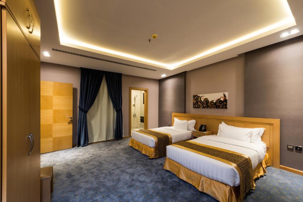 Boudl Al Munsiyah Thumama - Twin Bedroom