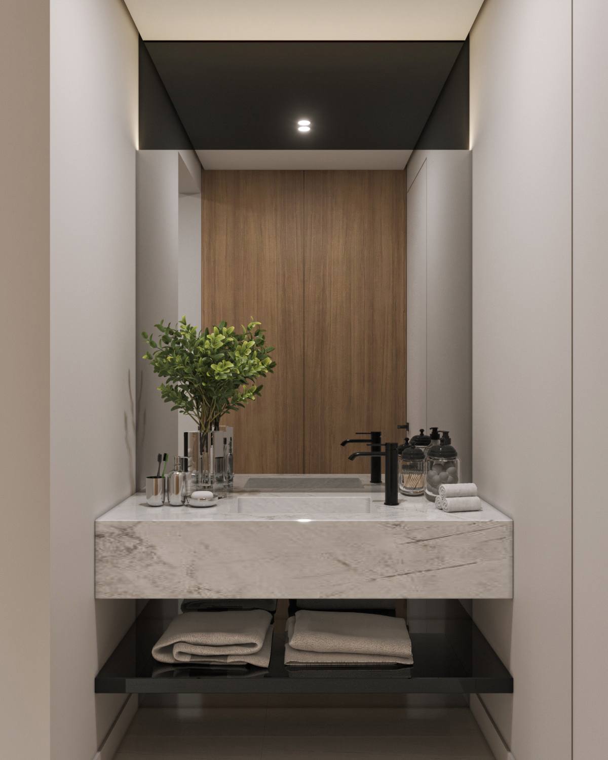 Nova M Hotel Guest Toilet - Olaya Street