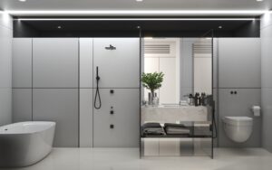 Nova M Hotel Master Bathroom - Olaya Street