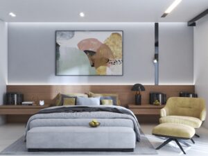 Nova M Hotel Master Bedroom - Olaya Street
