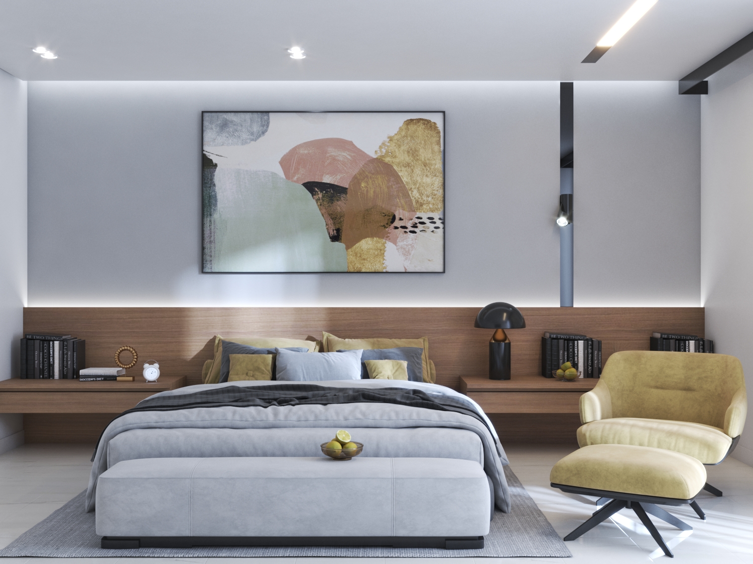 Nova M Hotel Master Bedroom - Olaya Street