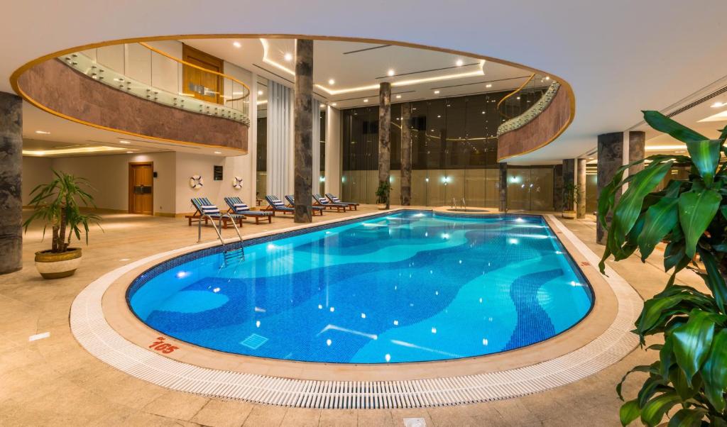 Boudl Al Munsiyah Thumama - Swimming Pool