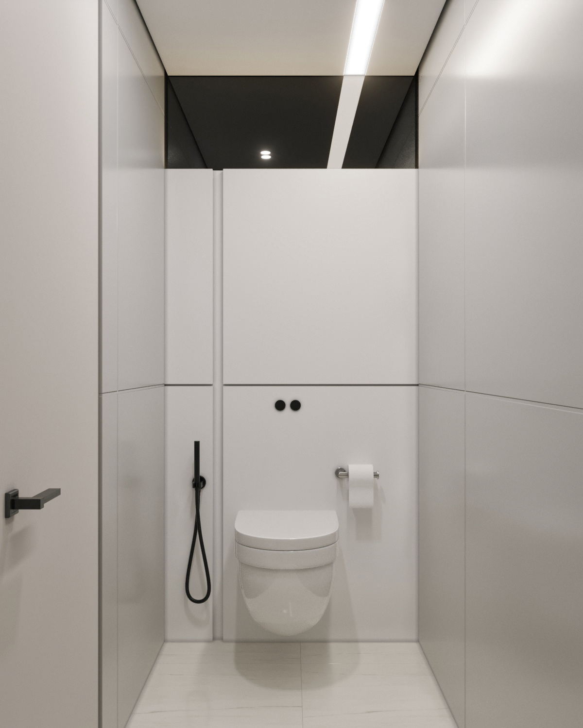 Nova M Guest Bathroom - Olaya Street