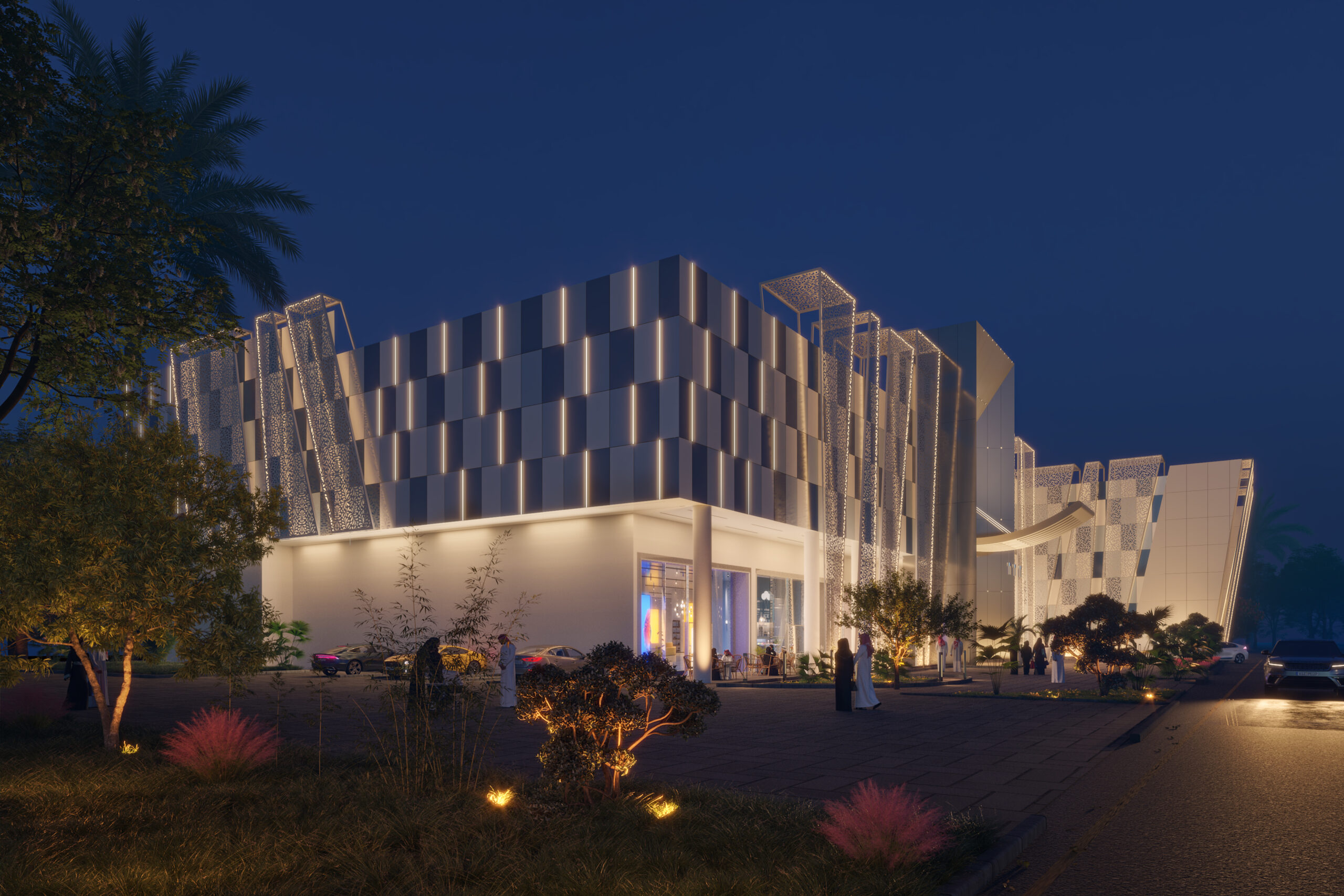 Rayhaan Hotel Main View