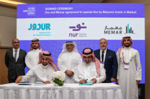 معمار للتطوير والاستثمار و"دور للضيافة" توقعان اتفاقية لتشغيل فندقين في مكة المكرمة